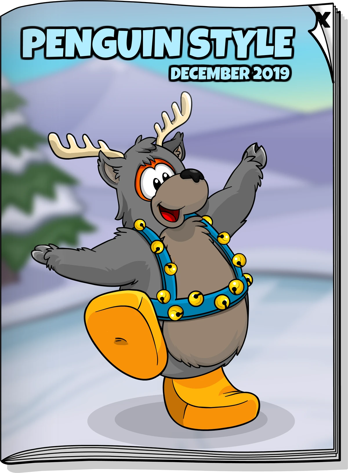 Penguin Style Dec'19 Club Penguin Rewritten Wiki Fandom