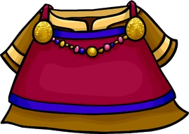 Pink Viking Dress