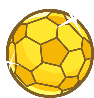 Golden soccer sale ball