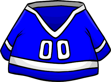Blue Hockey Jersey Club Penguin Rewritten Wiki Fandom