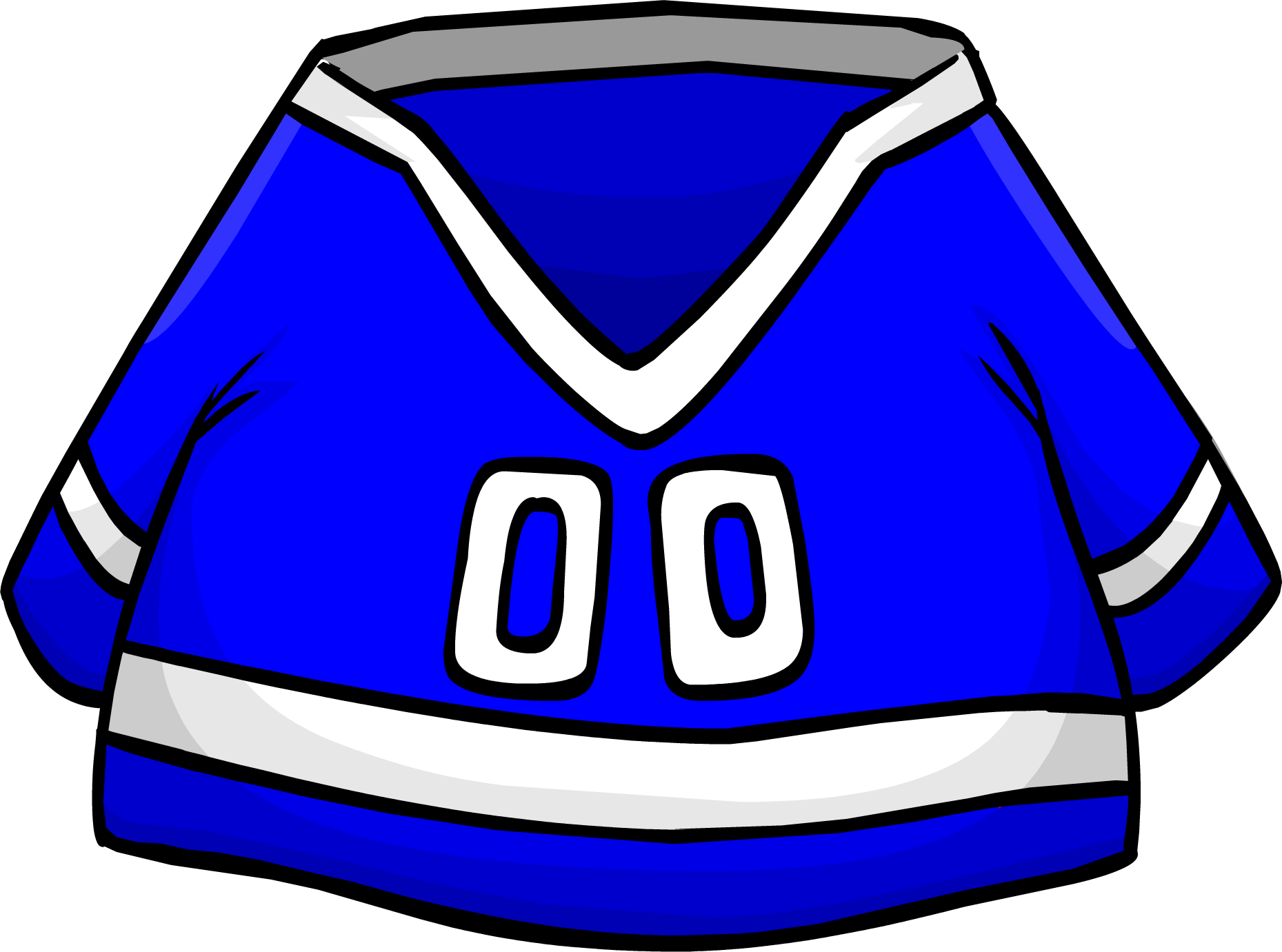 Blue Hockey Jersey Club Penguin Rewritten Wiki Fandom - new outfits on roblox march 21 2019
