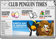 Club Penguin Times Issue 102