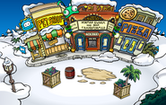 Island Adventure Party: Rockhopper's Quest construction