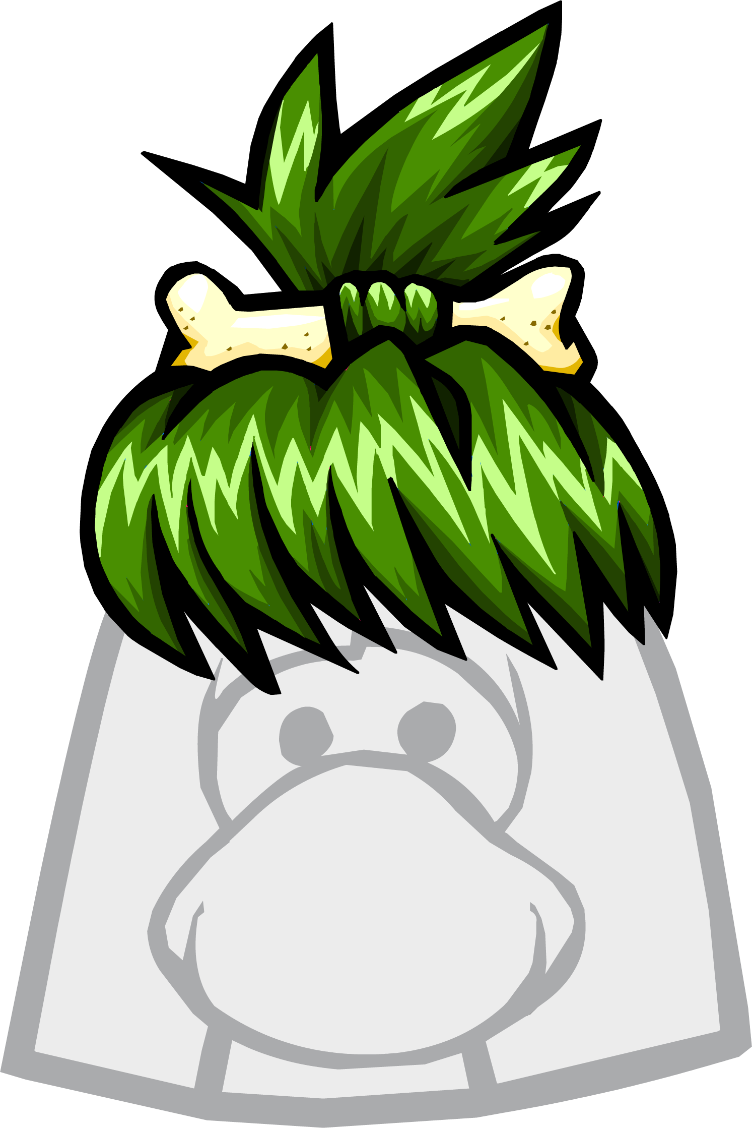 Grass Skirt, Club Penguin Journey Wiki