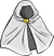 White Hooded Cloak