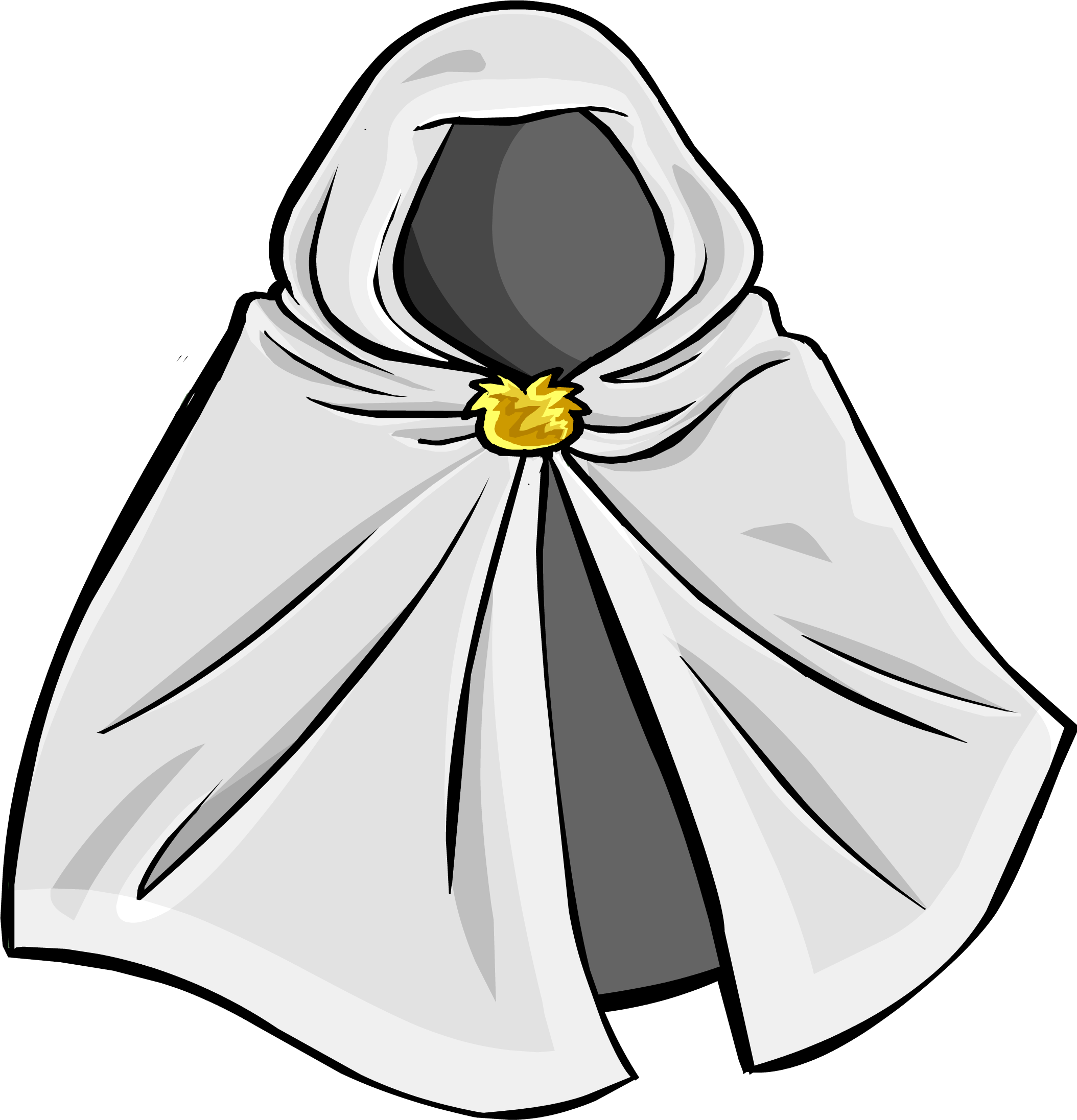 hood cloak drawing