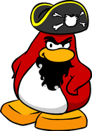 Rockhopper's first player card artwork.