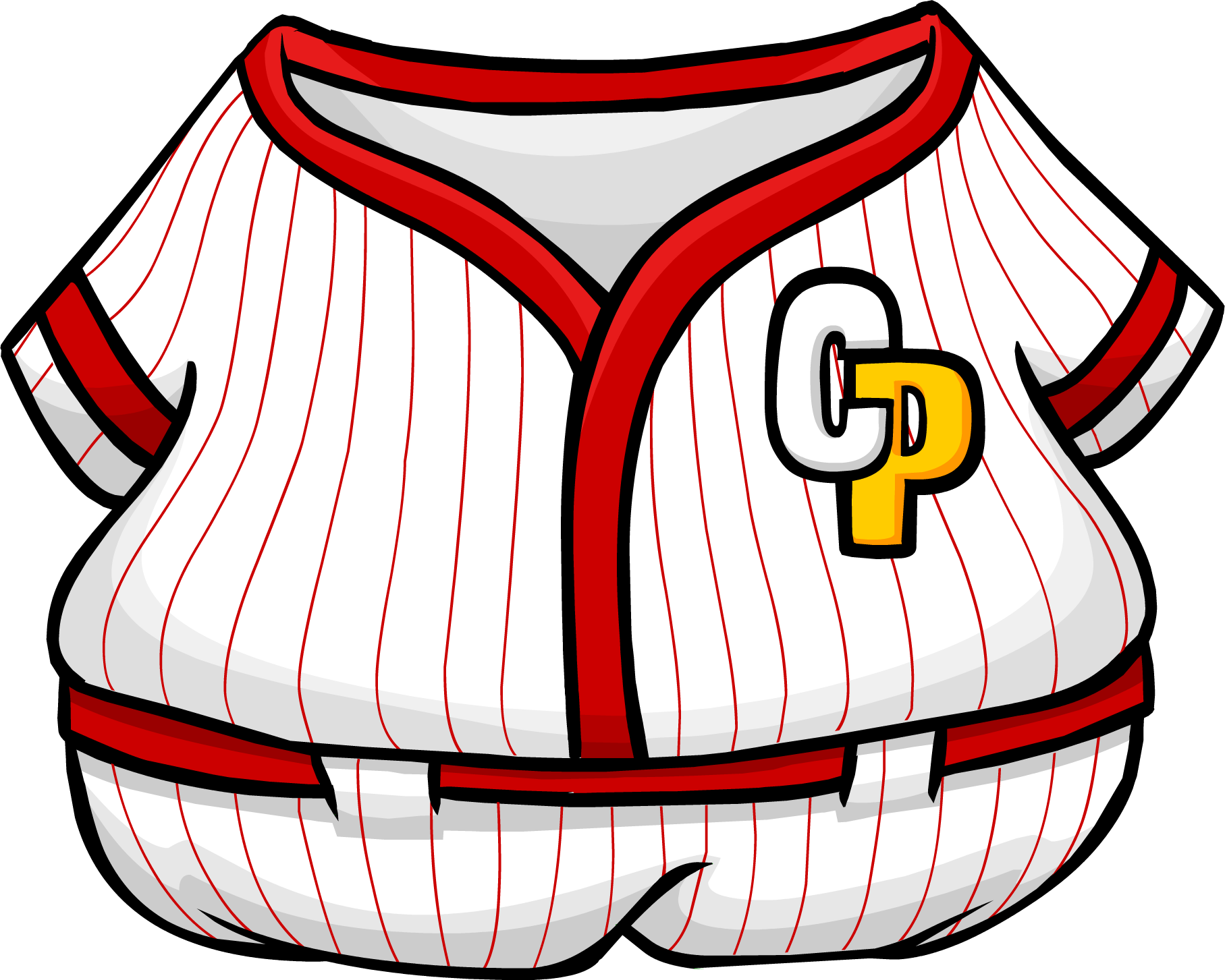 Red Baseball Uniform, Club Penguin Rewritten Wiki