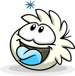 White Puffle | Club Penguin Rewritten Wiki | Fandom