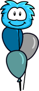 The blue puffle balloon seen during the previous Puffle Parties.