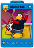 Stompin' Bob New Player Card