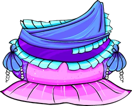 Blue Mermaid Costume