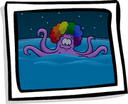 Clown Wig Octopus