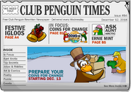Club Penguin Times Issue 84
