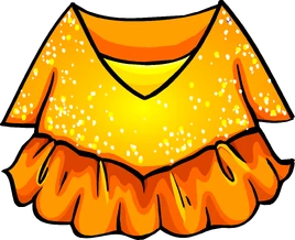 Gold Figure Skating Dress