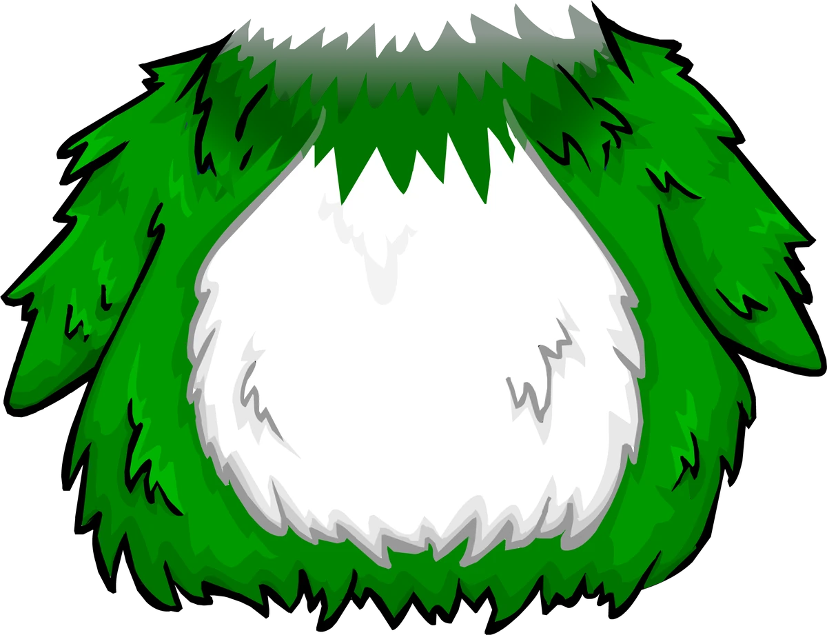 Green Fuzzy Experiment Club Penguin Rewritten Wiki Fandom