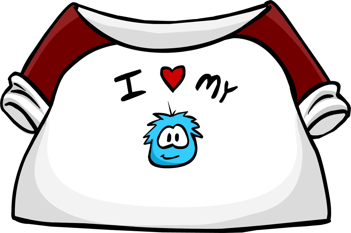 puffle t shirt