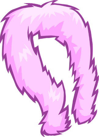Pink Feather Boa, Club Penguin Rewritten Wiki