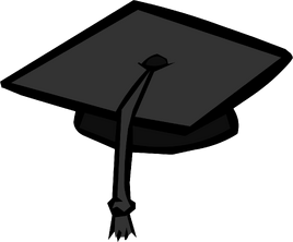 Black Graduation Cap