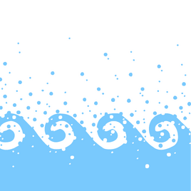 Fresco Waves Background