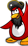 Rockhopper's first background artwork.