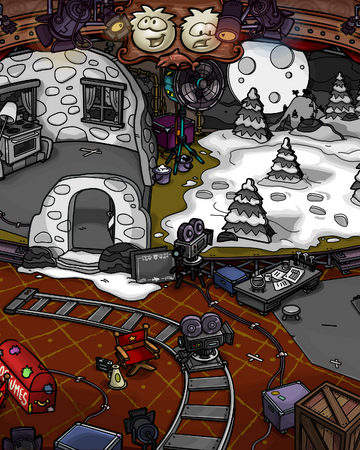 Stage Club Penguin Rewritten Wiki Fandom