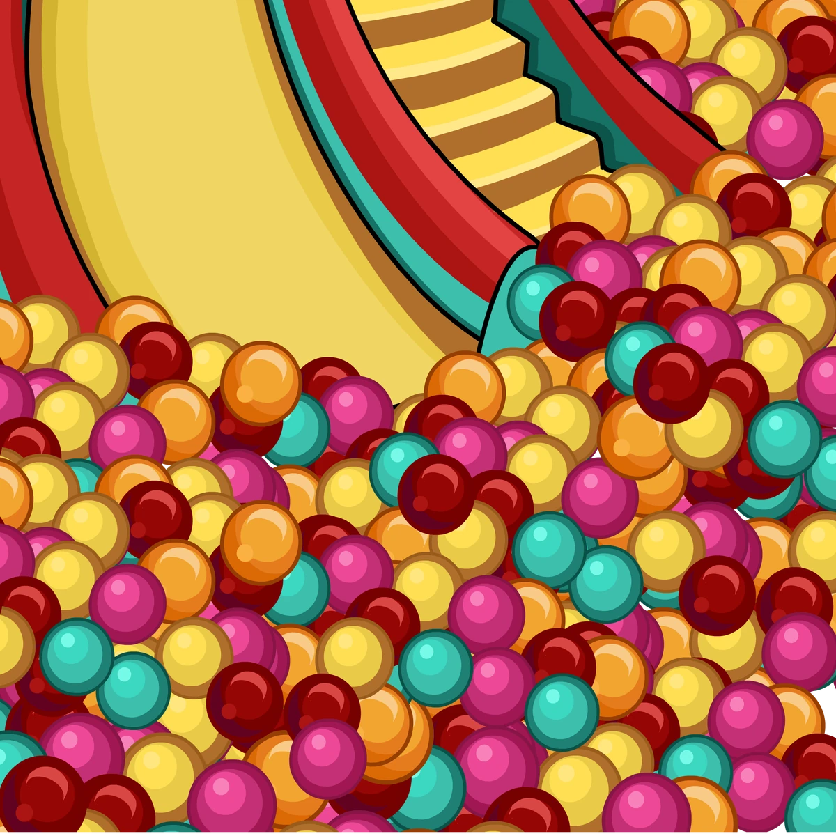 Ball Pit Background | Club Penguin Rewritten Wiki | Fandom