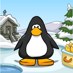 Mobile - Club Penguin App / My Penguin - Ice Fishing Assets - The Spriters  Resource