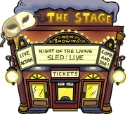 Night of the Living Sled: Live during the Halloween Party 2017