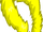 Yellow Feather Boa