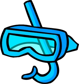 Blue Snorkel