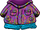 Purple Whirl Snowsuit