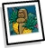 Yellow Kahuna Background Icon