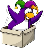 As seen on the You're Funny Postcard.