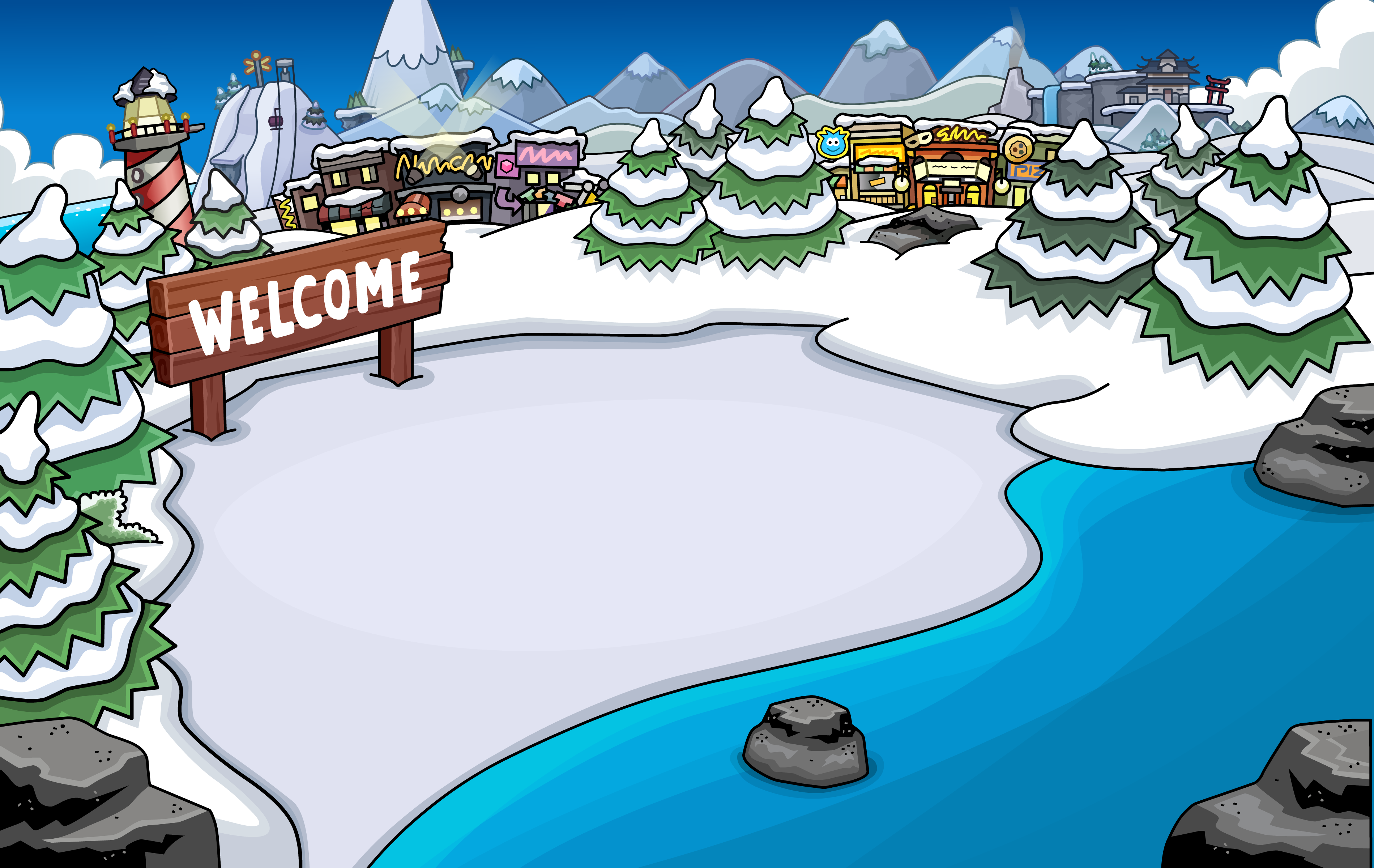 Book Room  Club penguin, Book room, Penguin room