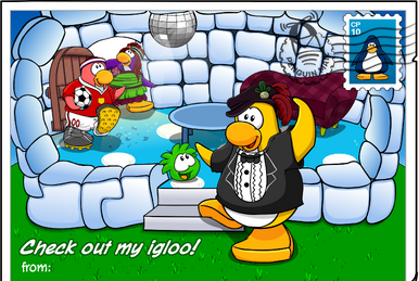 Welcome Room, Club Penguin Rewritten Wiki