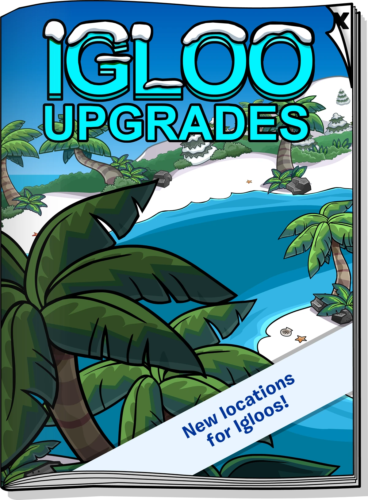 Igloo Upgrades Jul'19 Club Penguin Rewritten Wiki Fandom