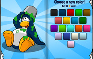 The colors in the Jan 2022 – present Penguin Style catalogs.