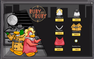 The Costume Trunk during Ruby and the Ruby in 2022.