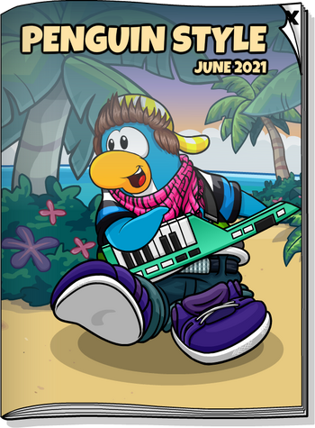 Hawaiian Shirt, Club Penguin Wiki