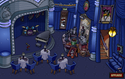 CLUB PENGUIN REWRITTEN: COFFEE SHOP - 123 Main St, San Francisco