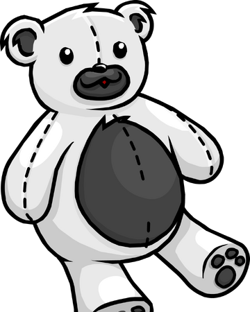 club penguin teddy bear