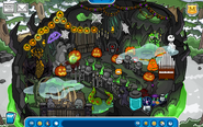 Gena's igloo in mid October 2019.