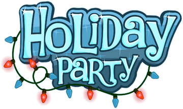 winter holiday party images