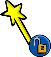 The unlockable version's icon.