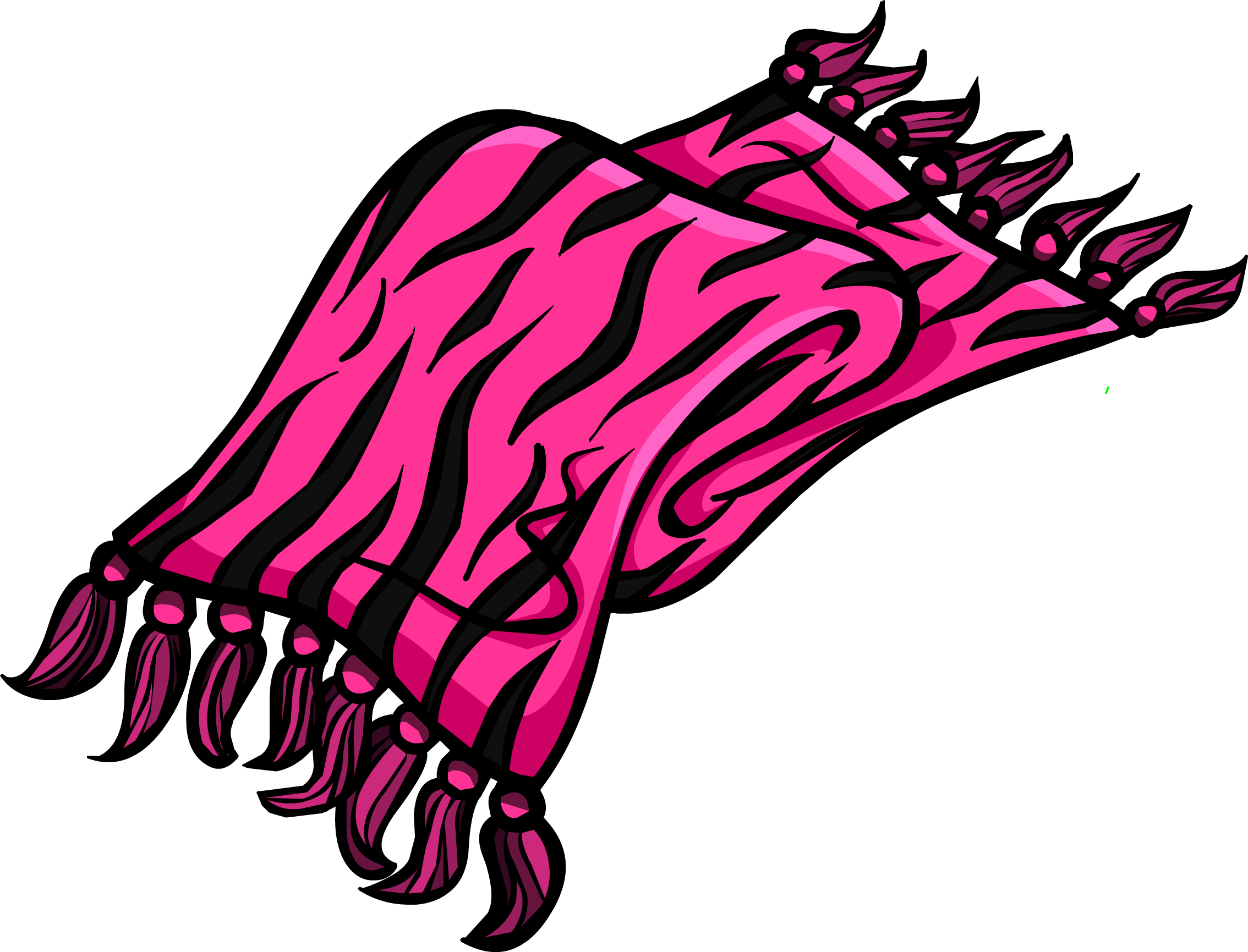 pink zebra logo png