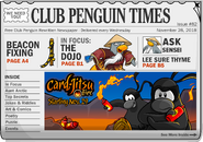 Club Penguin Times Issue 82