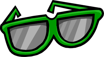 Green Giant Sunglasses