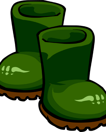 Green Rubber Boots Club Penguin Rewritten Wiki Fandom