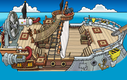 Island Adventure Party 2018 Pirate Ship 2